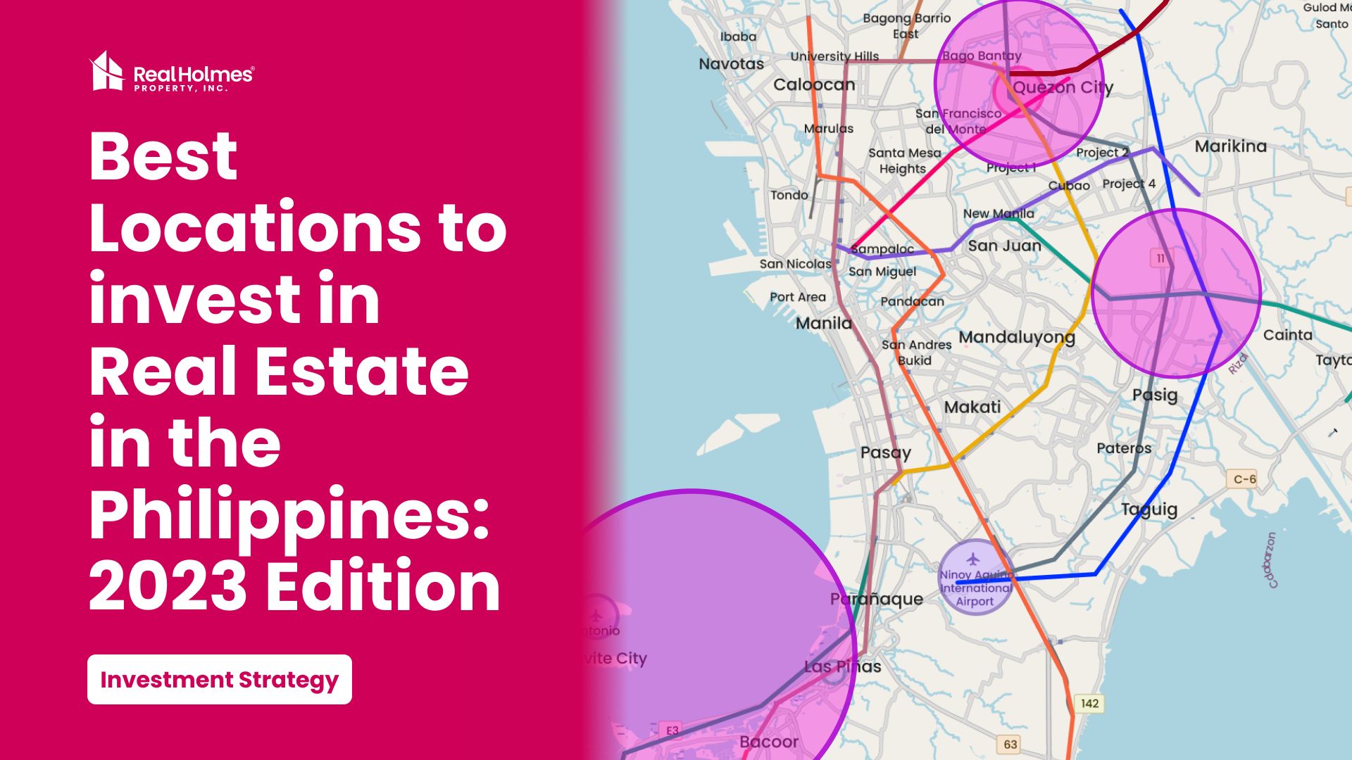 Best Locations to invest in Real Estate in the Philippines: 2023 Edition 