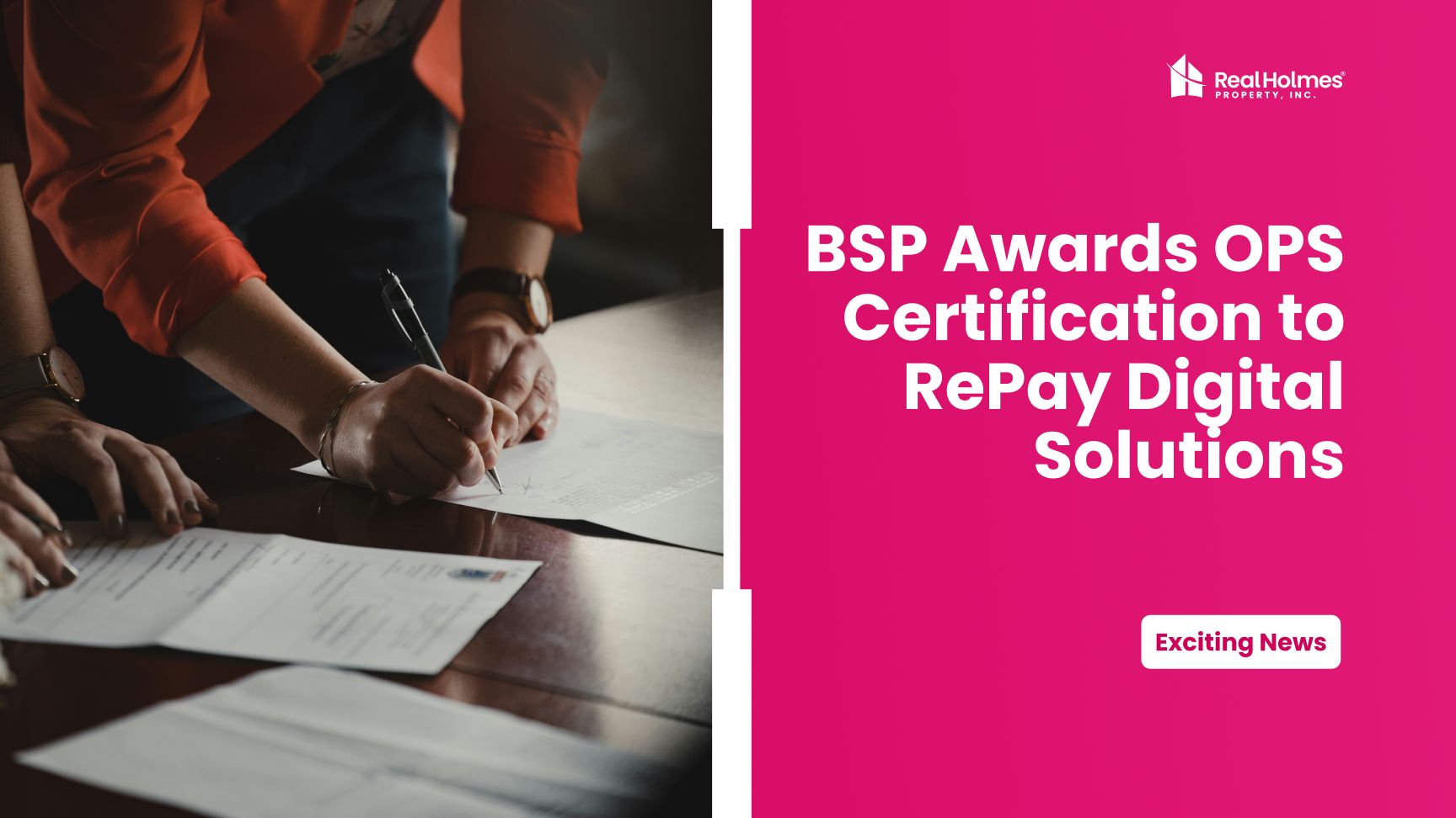 BSP Awards OPS Certification to RePay Digital Solutions 